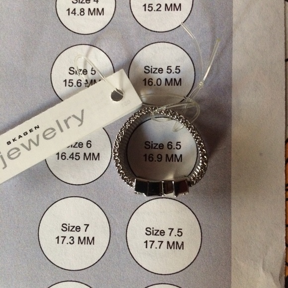 Skagen "Charlotte Jorst" Ring - Picture 3 of 6